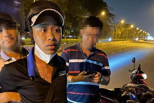 Thanh niên xăm trổ giả cảnh sát hình sự, chặn đường cưỡng đoạt tài sản