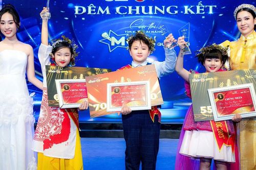 Thí sinh từng định bỏ thi giành Quán quân MC nhí toàn quốc