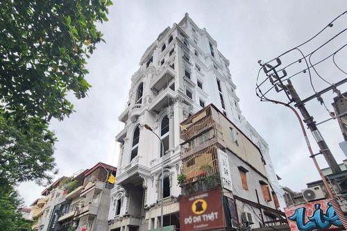 Hà Nội kiểm tra thông tin 'đại gia' có biệt thự vi phạm xây dựng ở Ba Đình