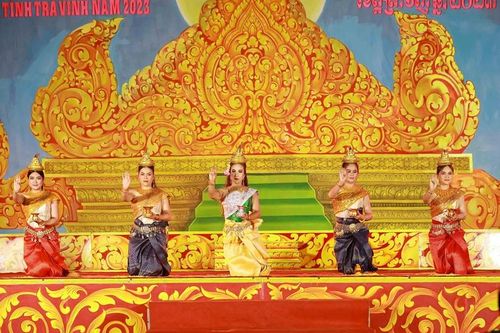 Lễ cúng trăng - Đêm hội Ok Om Bok tỉnh Trà Vinh năm 2023