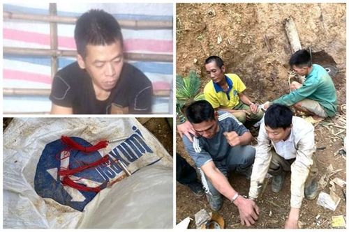 Tạm giữ 5 đối tượng sử dụng vật liệu nổ, khai thác vàng trái phép