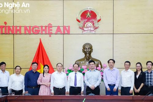 Một tập đoàn nghiên cứu đề xuất đầu tư dự án 120 triệu USD tại Nghệ An