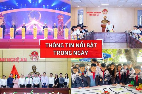 Nghệ An: Thông tin nổi bật ngày 28/11