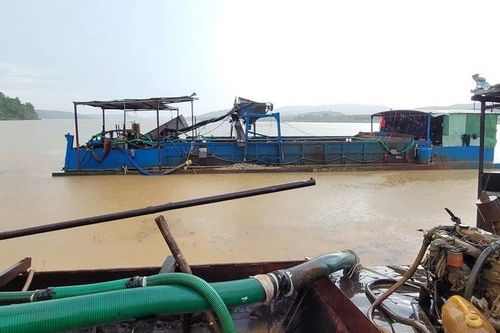 Tiền Giang: Đấu tranh, ngăn chặn vi phạm về tài nguyên khoáng sản