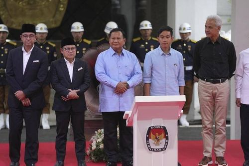 Indonesia khởi động chiến dịch tranh cử tổng thống