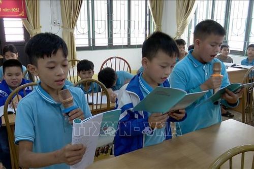 Vang mãi làn điệu Trống quân Đức Bác