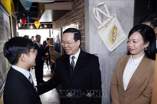 Chủ tịch nước Võ Văn Thưởng thăm nhà hàng của cựu lưu học sinh Việt Nam tại Nhật Bản