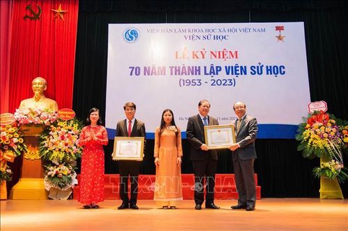 Xây dựng Viện Sử học trở thành cơ quan nghiên cứu hàng đầu về khoa học lịch sử