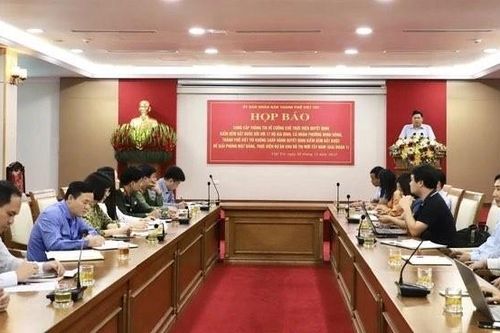 Phú Thọ: Cưỡng chế giải phóng mặt bằng thực hiện dự án trọng điểm từ 1/12