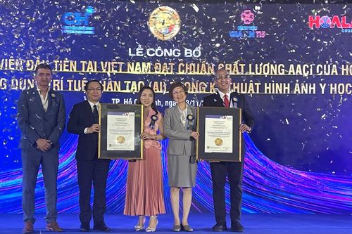 Hai bệnh viện đầu tiên tại Việt Nam đạt chuẩn chất lượng và an toàn người bệnh AACI