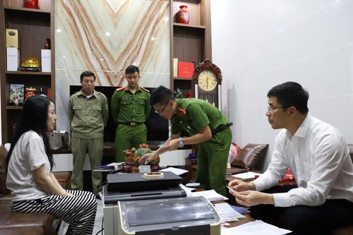 Bắt nhóm đối tượng lợi dụng danh nghĩa báo chí trục lợi hơn 1 tỷ/tháng
