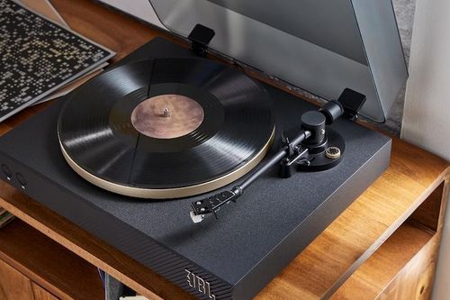 Đầu đĩa than hoài cổ vừa được JBL 'hồi sinh' với sản phẩm Spinner BT