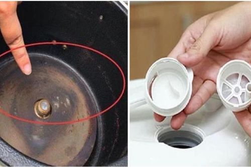 Nồi cơm điện bẩn cáu cạnh, dùng thứ nước này lau chỉ sau 5 phút nồi sạch tinh như mới