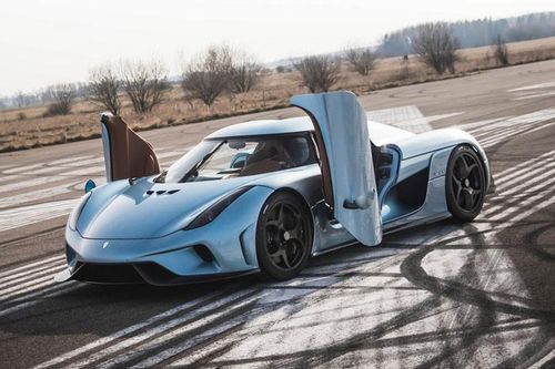 Top 10 siêu xe hybrid nhanh nhất trong lịch sử: Koenigsegg Regera 'vô đối'