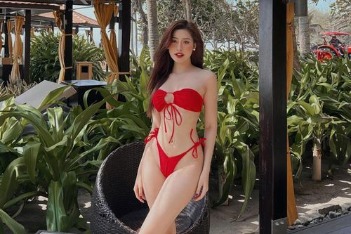 Hot girl Sài Thành gây chú ý bởi thân hình chuẩn người mẫu