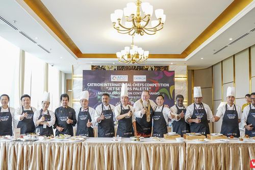 Diễn đàn APOT 2023: Quán quân cuộc thi Đầu bếp Quốc tế là người Việt Nam