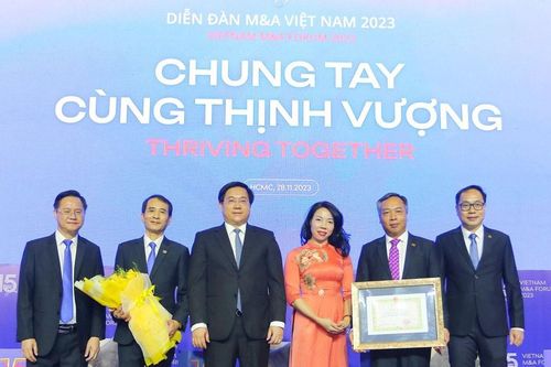 Tổng giá trị M&A tại Việt Nam ước đạt 66 tỷ USD trong 15 năm