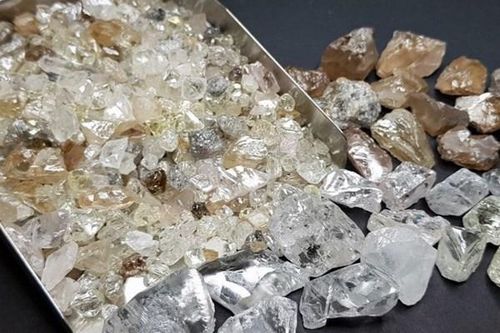 Dự án khai thác kim cương quy mô 'khủng' bắt đầu hoạt động