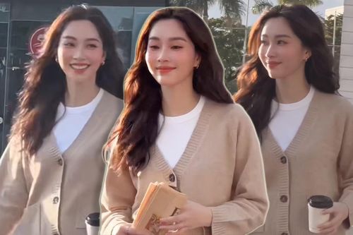 Lên đồ xuống phố, visual mẹ hai con Đặng Thu Thảo được khen 'như gái đôi mươi'