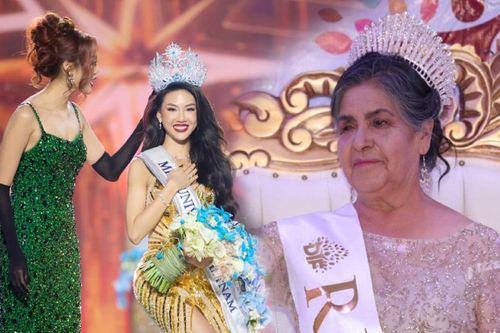 Góc chấn động: Bà cụ ngoài 70 tuổi tìm kiếm tấm vé tham dự Miss Universe 2024