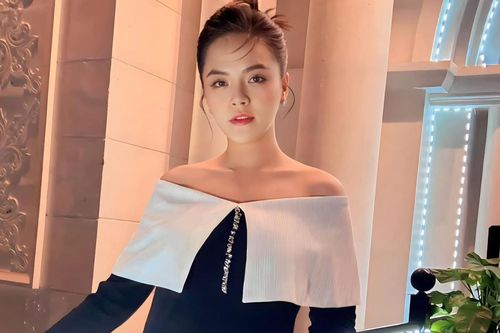 Thu Quỳnh 'lên đồ' sang chảnh dự sự kiện, visual của mẹ bầu gây chú ý