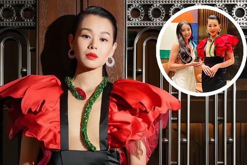 Đẳng cấp như Hồ Hạnh Nhi: 'Chặt đẹp' quốc bảo nhan sắc Nhật kém 24 tuổi khi chung khung hình