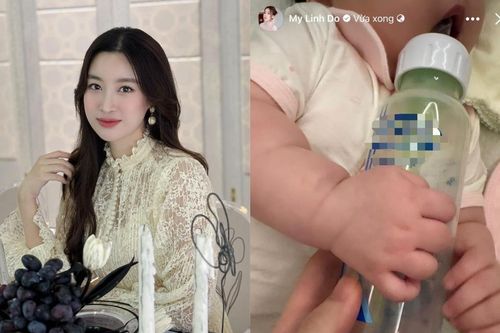 Hiếm hoi khoe ảnh ái nữ, Đỗ Mỹ Linh tiết lộ niềm vui khi làm mẹ