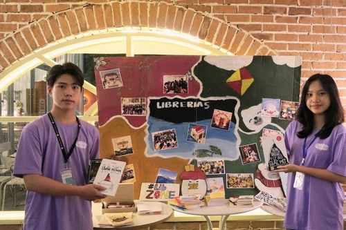 Triển lãm sách nhiều ý nghĩa của học sinh Hà thành