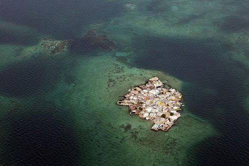 Santa Cruz del Islote: Hòn đảo có mật độ dân số cao nhất thế giới