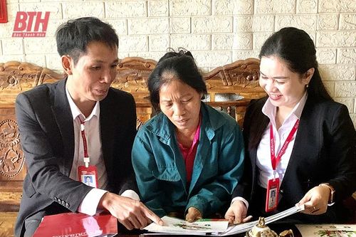 Bảo đảm quyền lợi của khách hàng vay vốn không may gặp rủi ro