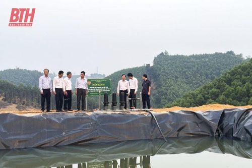 Bàn giao vật tư Hỗ trợ mô hình thâm canh chè VietGAP