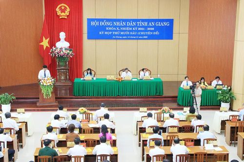 Thông báo đường dây điện thoại phục vụ kỳ họp HĐND tỉnh An Giang cuối năm 2023
