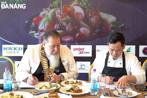Cơ hội để các đầu bếp giao lưu, học hỏi về ẩm thực hàng không