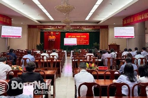 Bộ Nội vụ triển khai Luật Thực hiện dân chủ ở cơ sở