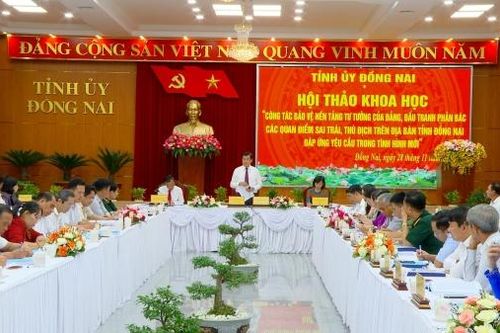 Tập trung chăm lo cho nhân dân để bảo vệ vững chắc nền tảng tư tưởng của Đảng