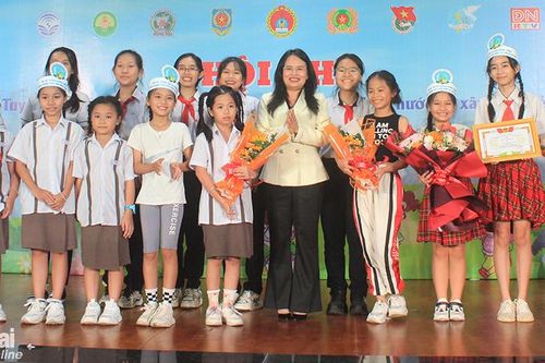 Long Khánh đoạt giải nhất hội thi Tuyên truyền phòng, chống tai nạn thương tích, đuối nước và xâm hại trẻ em
