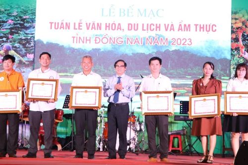 Trên 80 ngàn lượt khách tham quan Tuần lễ Văn hóa, du lịch và ẩm thực Đồng Nai năm 2023
