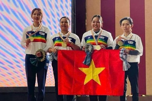 Đội tuyển bi sắt Việt Nam lần đầu vô địch thế giới