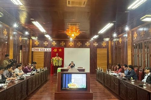 Gia Lai: Trên 450 đại biểu nghe quán triệt Luật Thực hiện dân chủ ở cơ sở