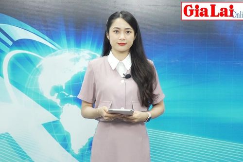 Gia Lai 24h: Chương trình 'Thiên đường Tây Nguyên-Gia Lai' sẽ diễn ra từ ngày 5-12 tại Quảng trường Đại Đoàn Kết