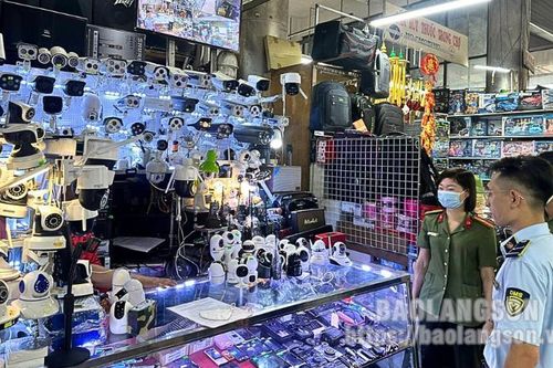 Cảnh báo tình trạng can nhiễu từ các thiết bị điện tử ngoài luồng