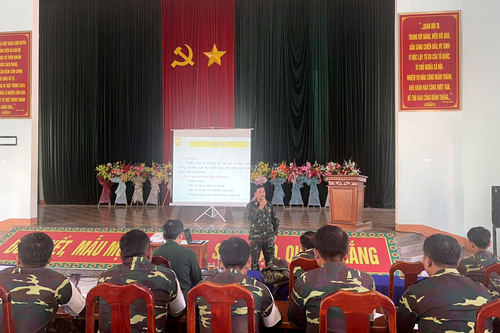 Khai mạc lớp huấn luyện cứu trợ y tế trong thảm họa quân y 3 nước Việt Nam-Lào-Campuchia