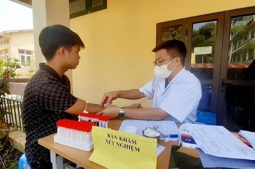 Bát Xát 174 công dân đủ sức khỏe tham gia nghĩa vụ quân sự và Nghĩa vụ công an năm 2024