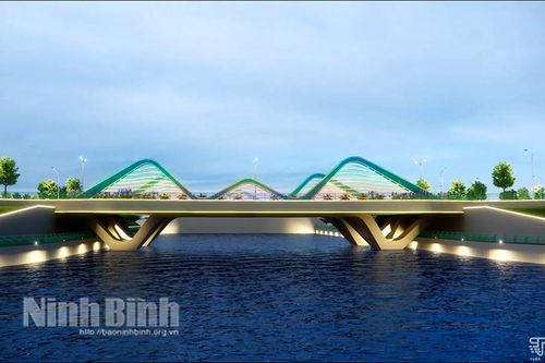 Dự án cầu Chà Là: Tạo điểm nhấn kiến trúc cho thành phố du lịch