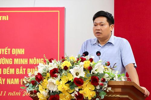 Họp báo cung cấp thông tin về cưỡng chế kiểm đếm để thực hiện dự án Khu đô thị mới Tây Nam, TP Việt Trì