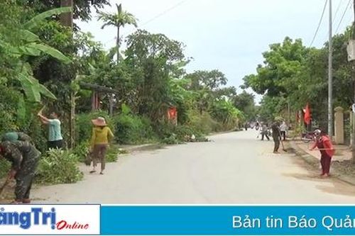 Thị xã Quảng Trị xây dựng đô thị sáng - xanh - sạch - đẹp