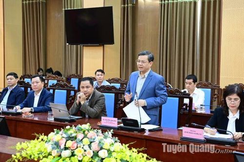Chủ tịch UBND tỉnh Nguyễn Văn Sơn làm việc với Đoàn công tác Công ty Delta E&C và doanh nghiệp Trung Quốc, Hồng Kông, Singapore