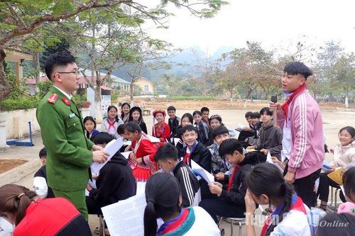 Hoàn thành ra mắt 6 mô hình điểm Thủ lĩnh của sự thay đổi