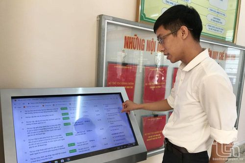 Phát triển chính quyền số ở Phổ Yên