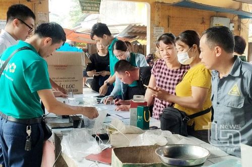TP. Thái Nguyên: 90% tiểu thương được trang bị mã QR trong thanh toán